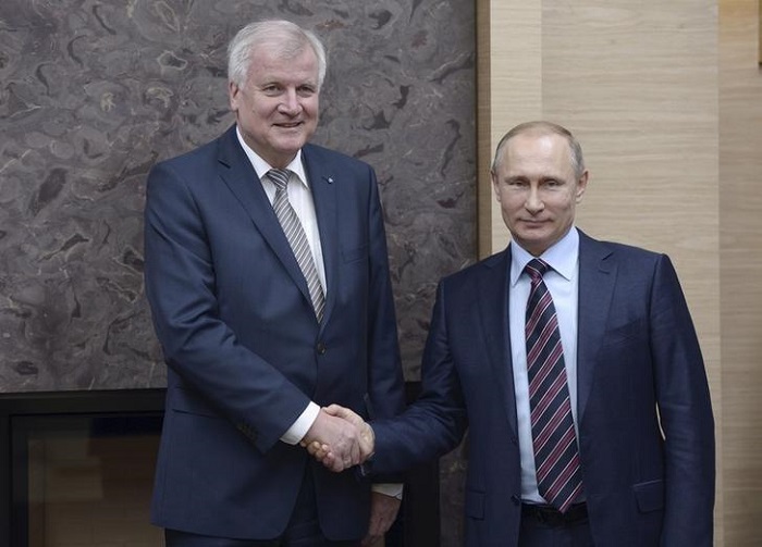 Seehofer plant nach Russland-Fahrt auch Besuch in Ukraine